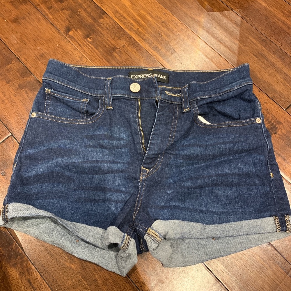 Express Jean shorts